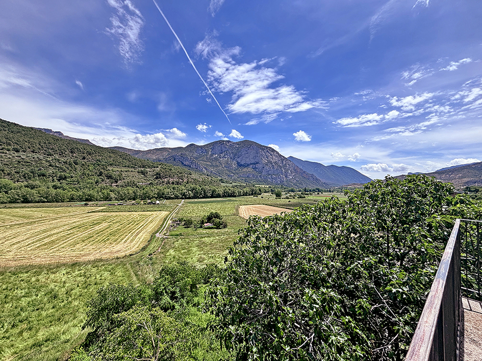 Mirador de l'Horta d'Organyà