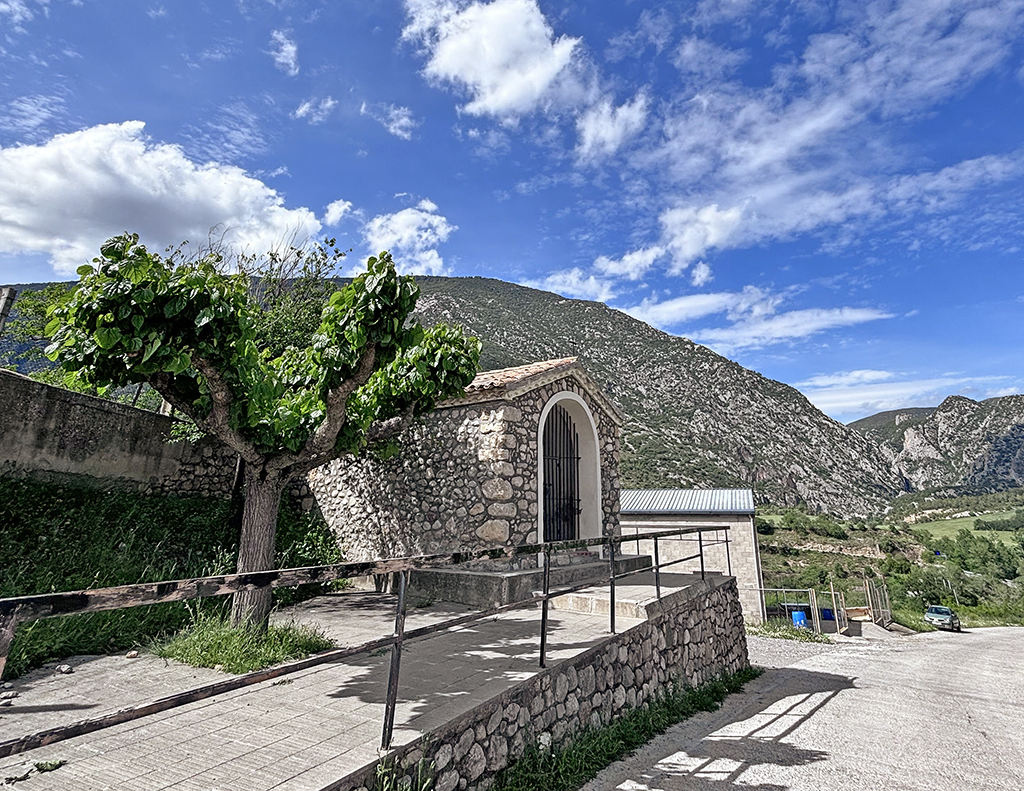Ermita de la Mare de Déu del Roser d'Organyà