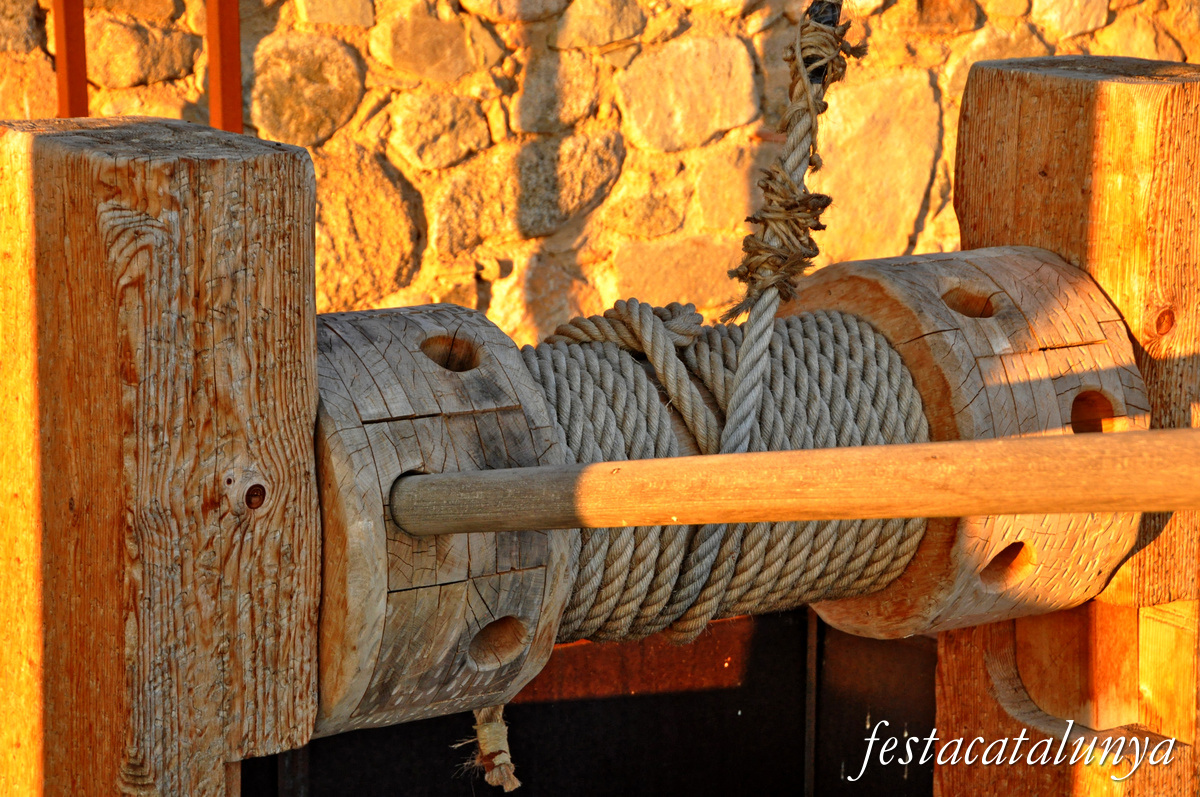Visites guiades al Centre Enoturístic i Arqueològic de Vallmora a Teià