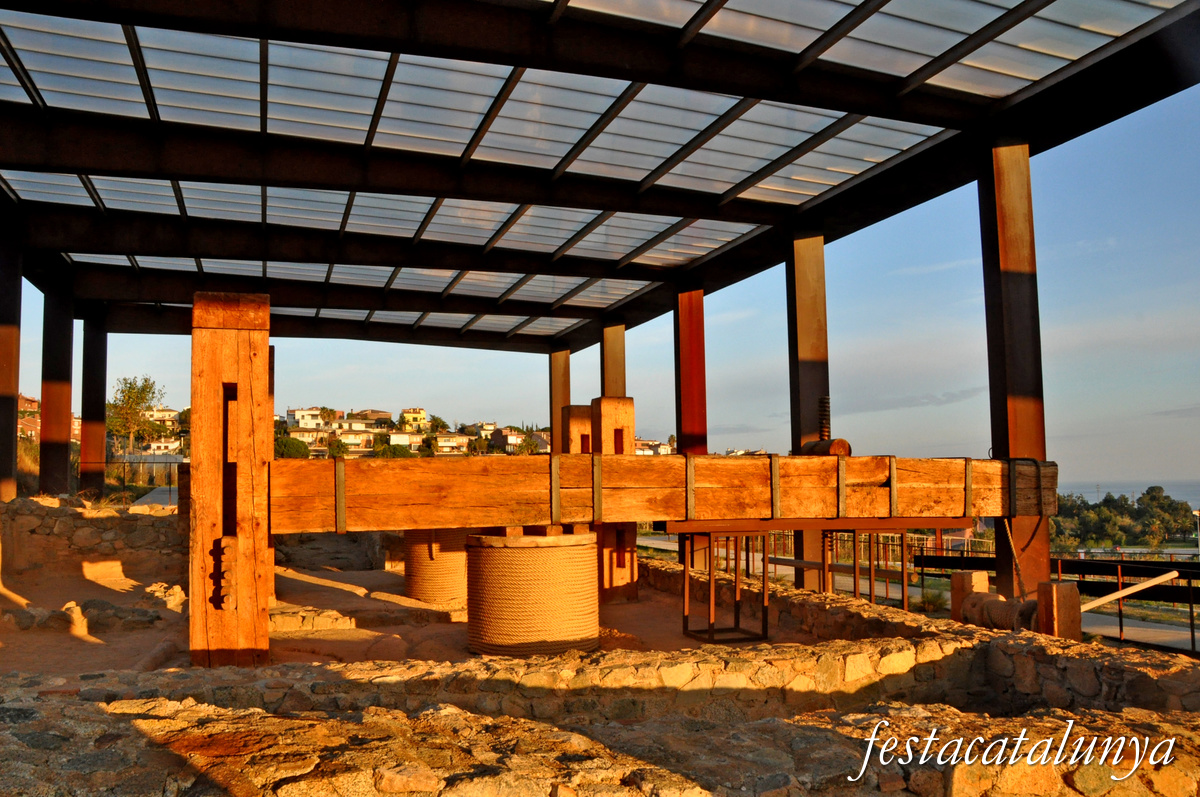 Teià - Cella Vinaria, Celler romà i Centre Enoturístic i Arqueològic de Vallmora