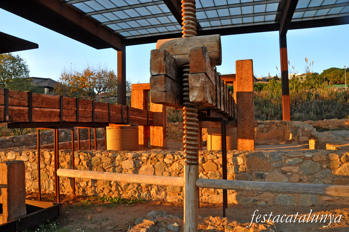 Teià - Cella Vinaria, Celler romà i Centre Enoturístic i Arqueològic de Vallmora