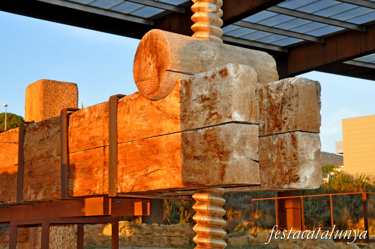 Teià - Cella Vinaria, Celler romà i Centre Enoturístic i Arqueològic de Vallmora 