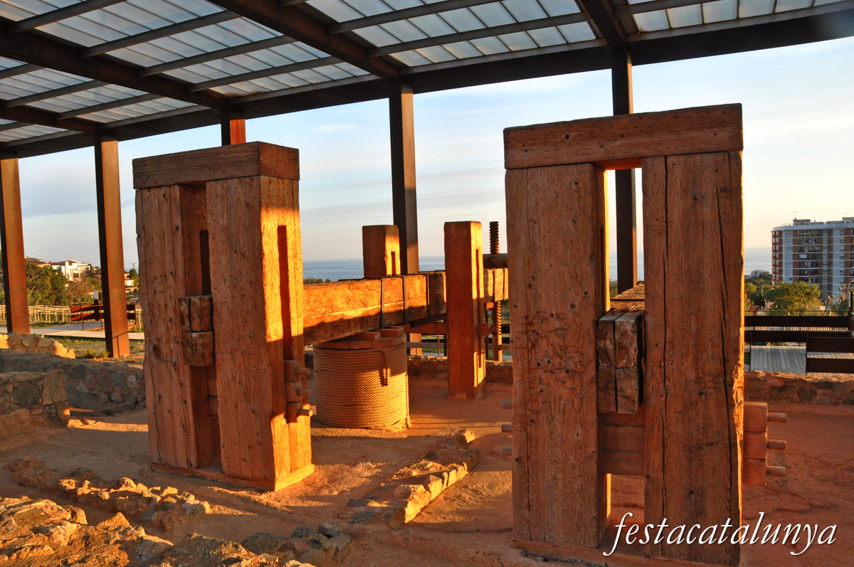 Teià - Cella Vinaria, Celler romà i Centre Enoturístic i Arqueològic de Vallmora 