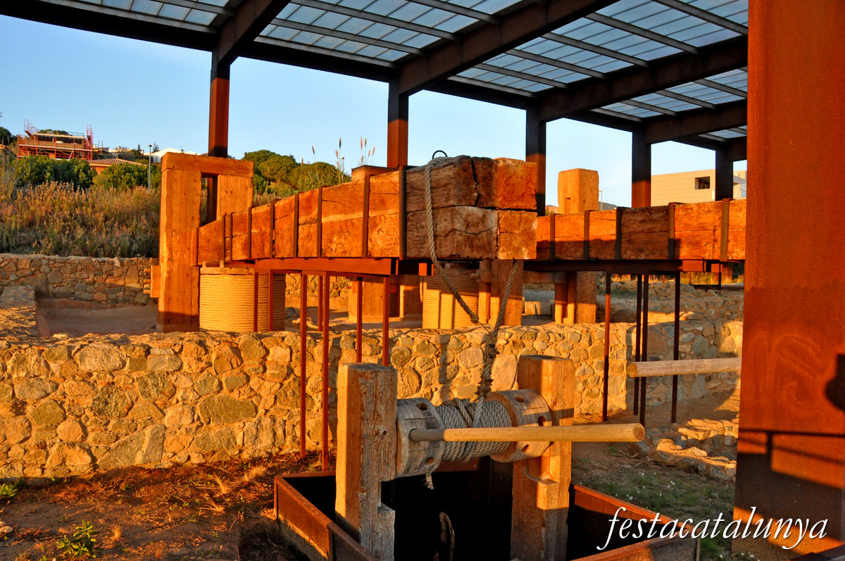 Teià - Cella Vinaria, Celler romà i Centre Enoturístic i Arqueològic de Vallmora 