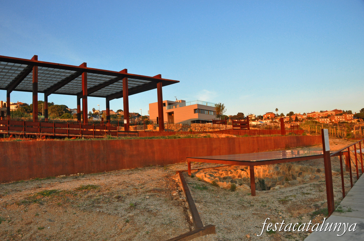 Teià - Cella Vinaria, Celler romà i Centre Enoturístic i Arqueològic de Vallmora 