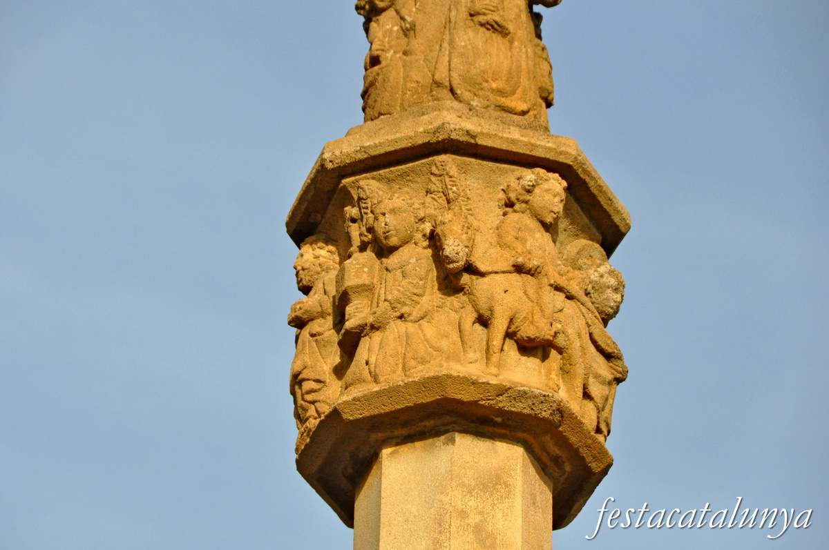 Teià - Creu de terme de can Llaurador