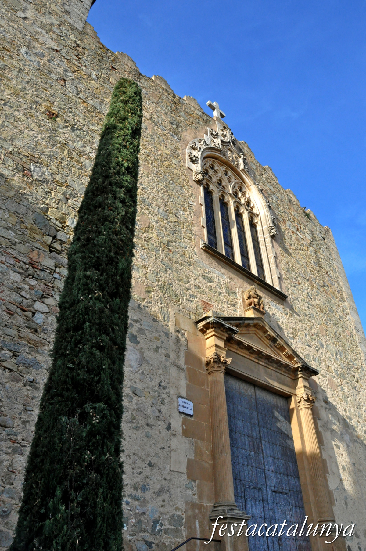 Teià - Església parroquial de Sant Martí
