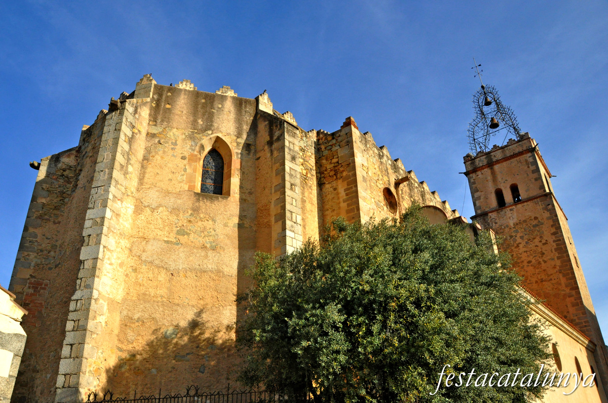 Teià - Església parroquial de Sant Martí 