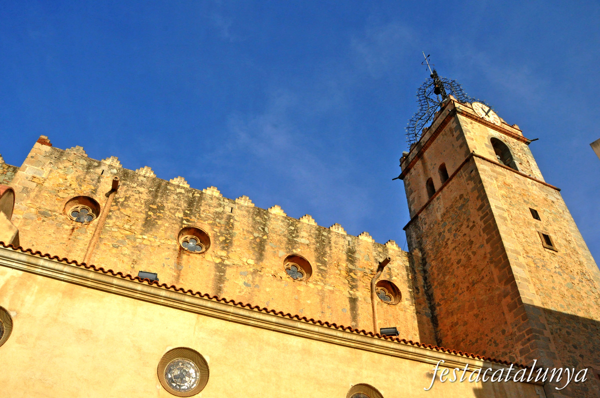 Teià - Església parroquial de Sant Martí 