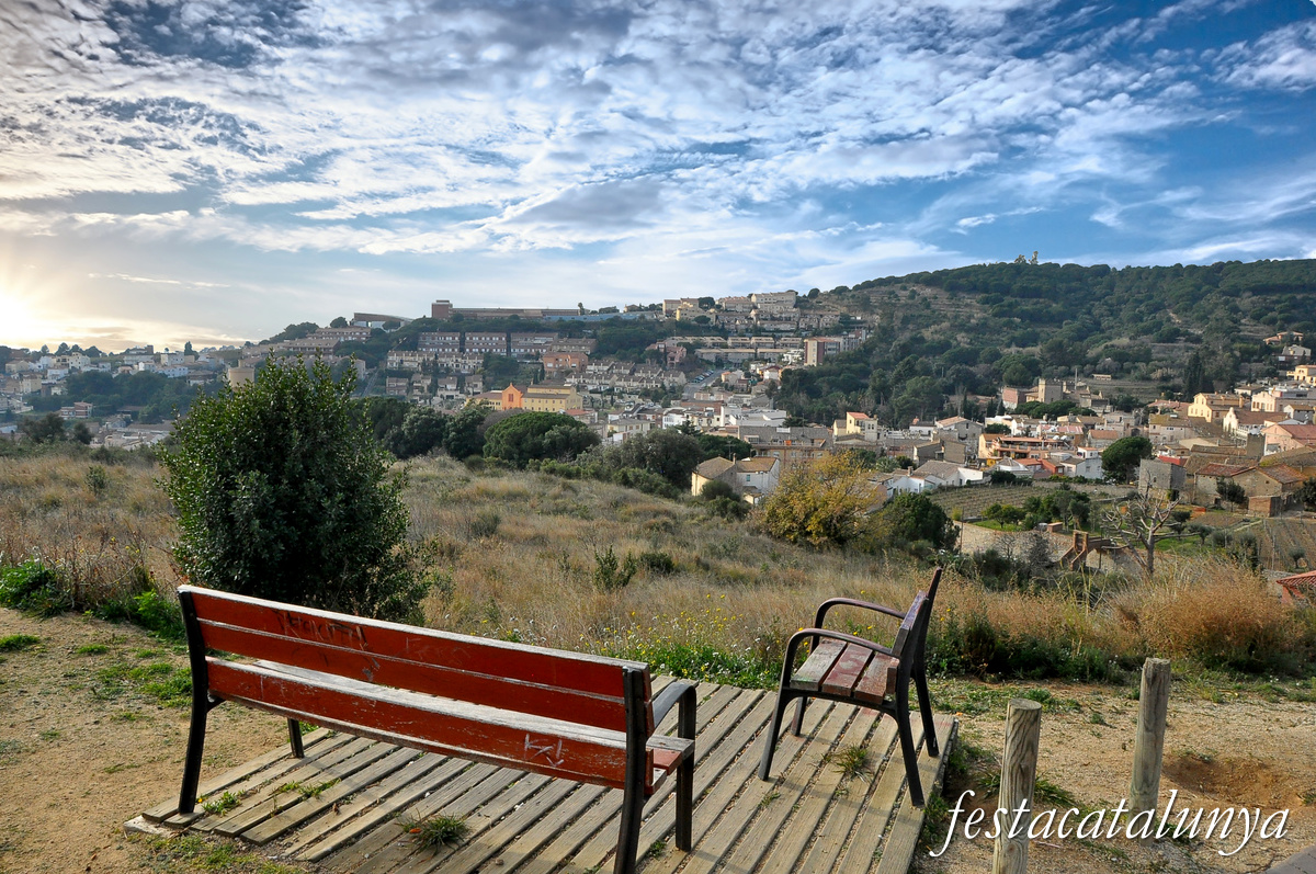 Teià - Mirador del Cementiri
