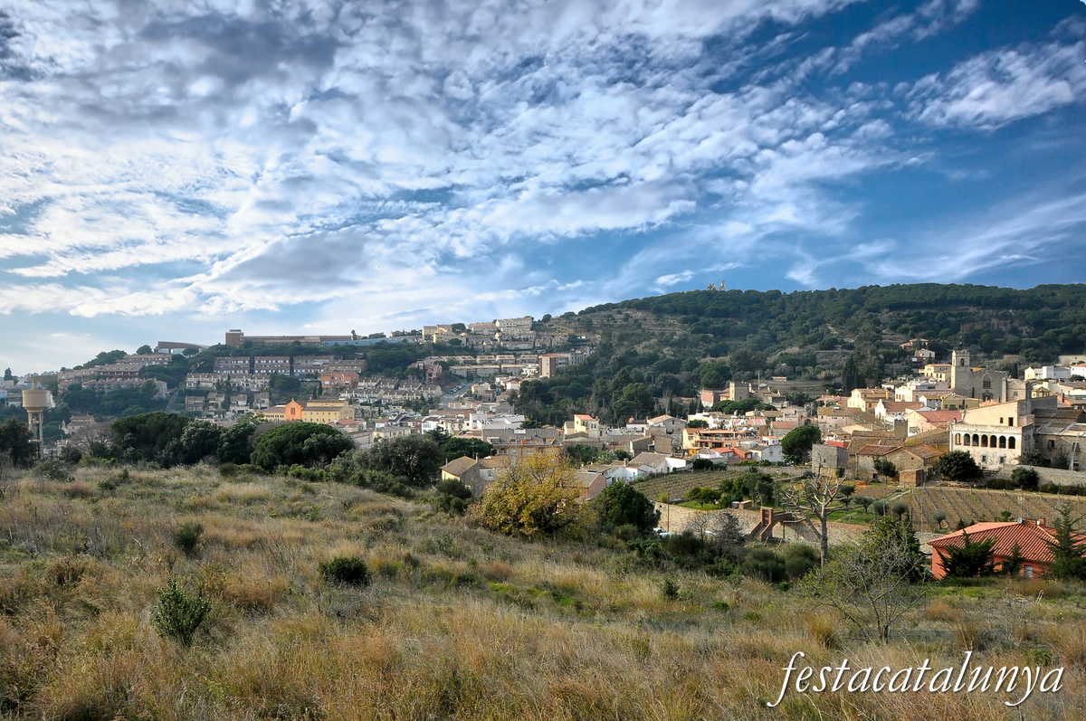 Teià - Mirador del Cementiri
