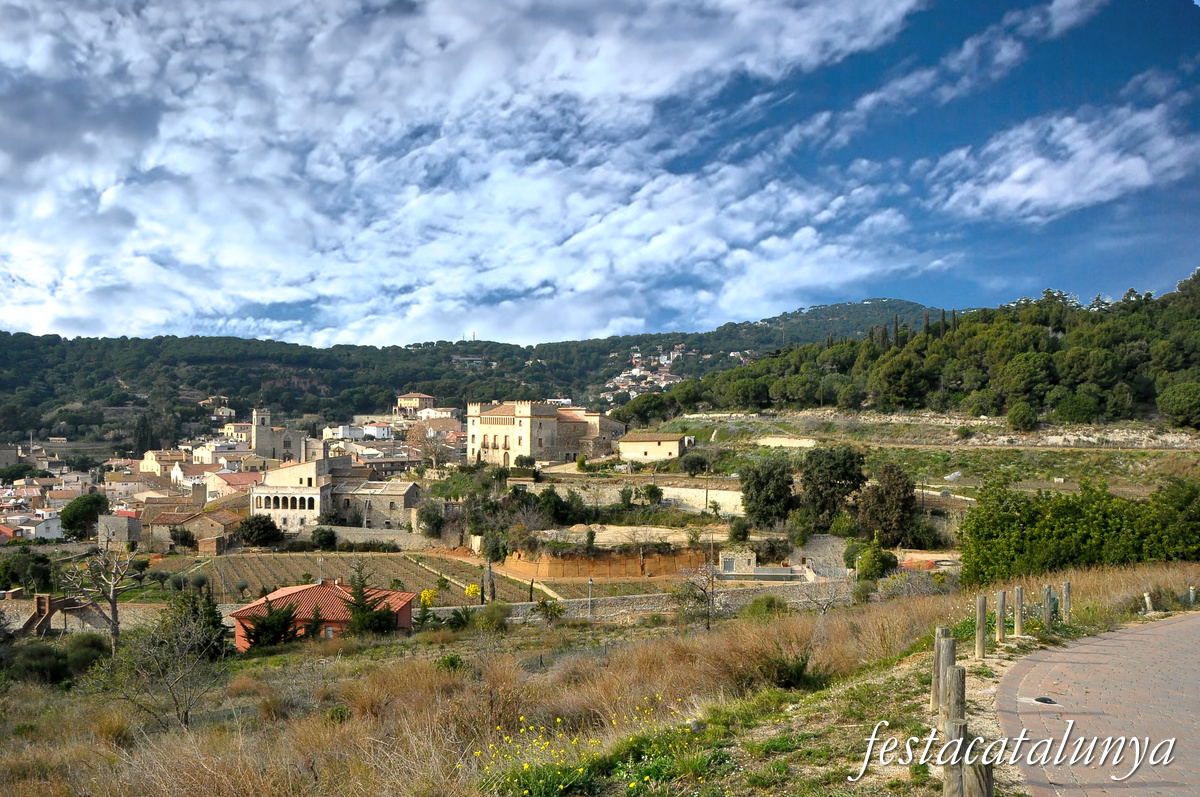 Teià - Mirador del Cementiri