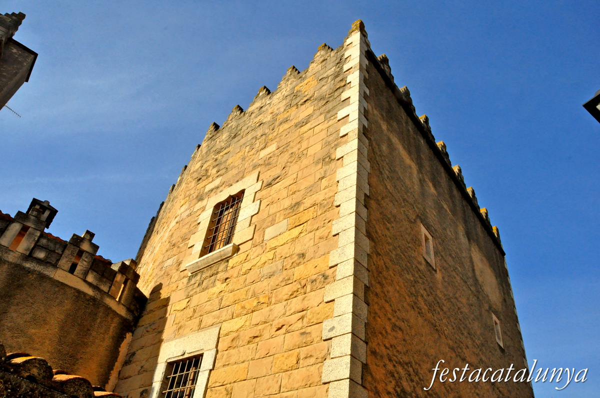 Teià - Can Bru o Can Fivaller 