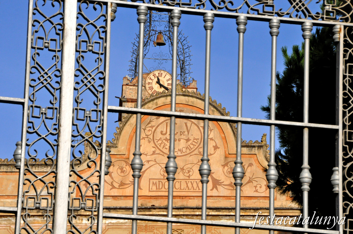 Teià - Casa Víctor Català 