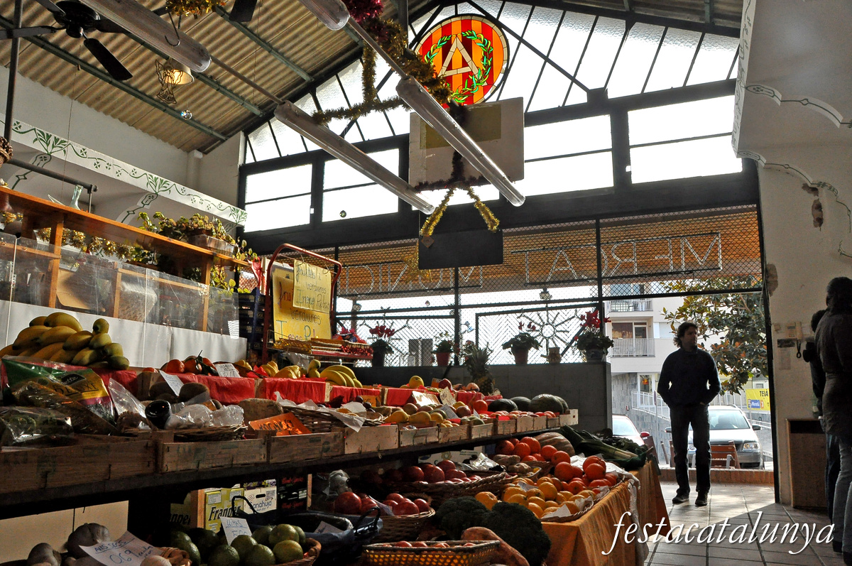 Teià - Mercat Municipal 