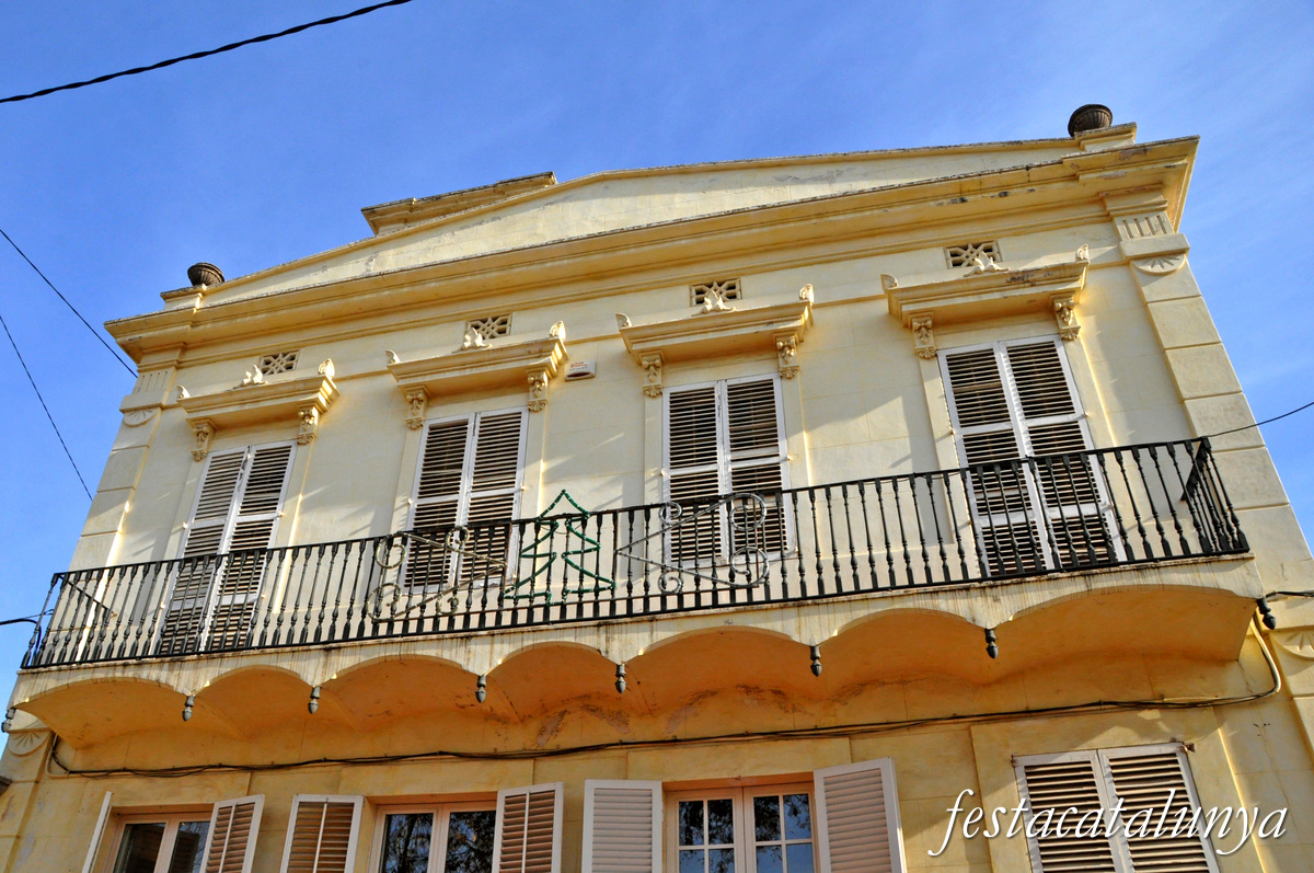 Teià - Villa Carmen o Ca la Cecília 