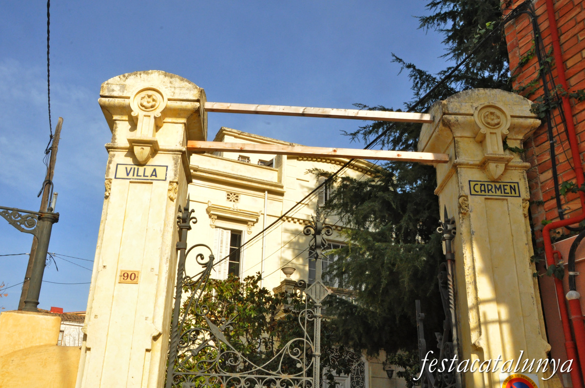 Teià - Villa Carmen o Ca la Cecília 