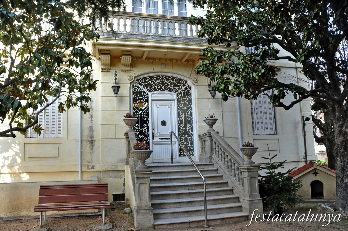 Teià - Villa Carmen o Ca la Cecília 