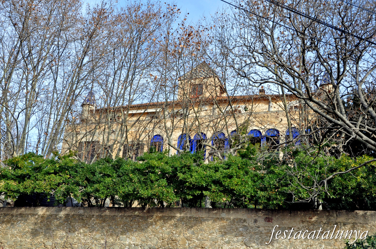 Teià - Torre dels Gegants, can Freixes, manso Valls o can Wertheim