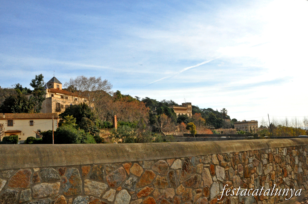 Teià - Torre dels Gegants, can Godó i Can Casassa