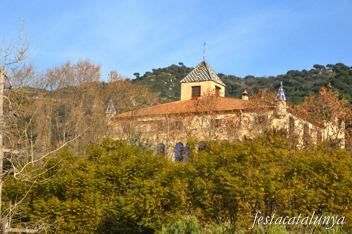 Teià - Torre dels Gegants, can Freixes, manso Valls o can Wertheim