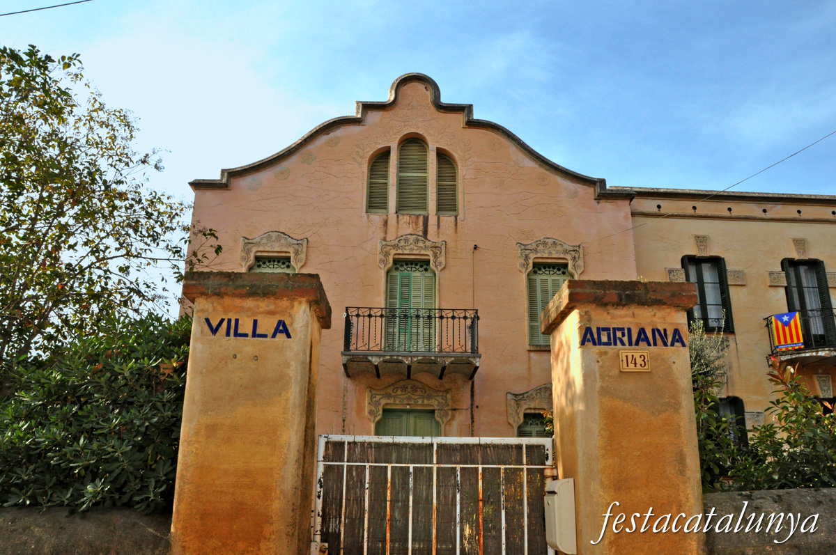 Teià - Les Torres d'en Godó - Villa Adriana