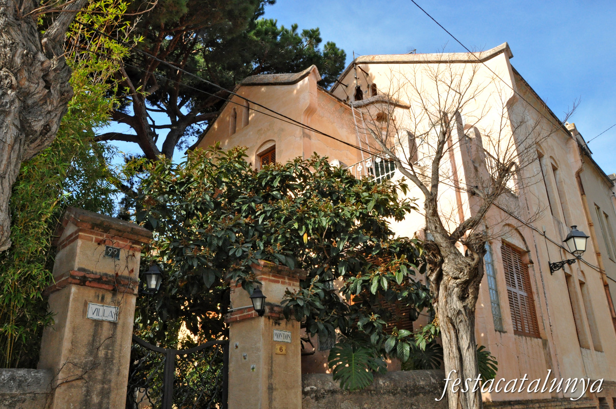 Teià - Les Torres d'en Godó - Villa Monton