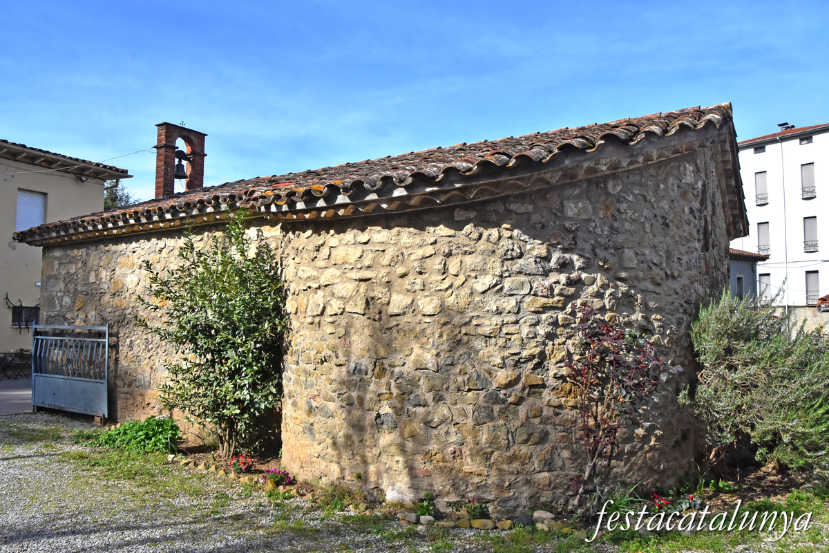 Les Preses - Capella de Sant Sebastià
