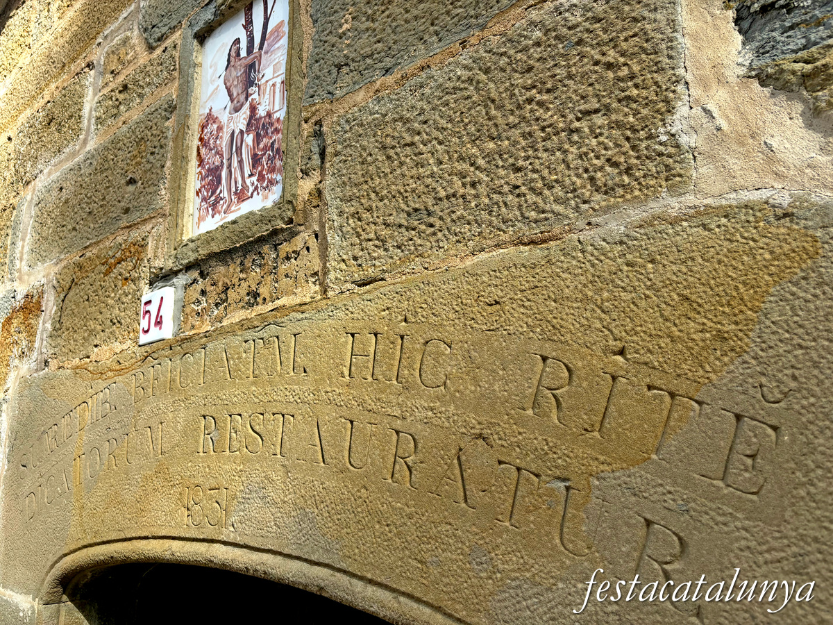 Les Preses - Capella de Sant Sebastià 