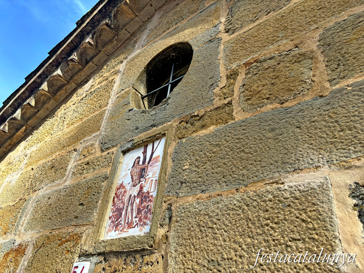 Les Preses - Capella de Sant Sebastià