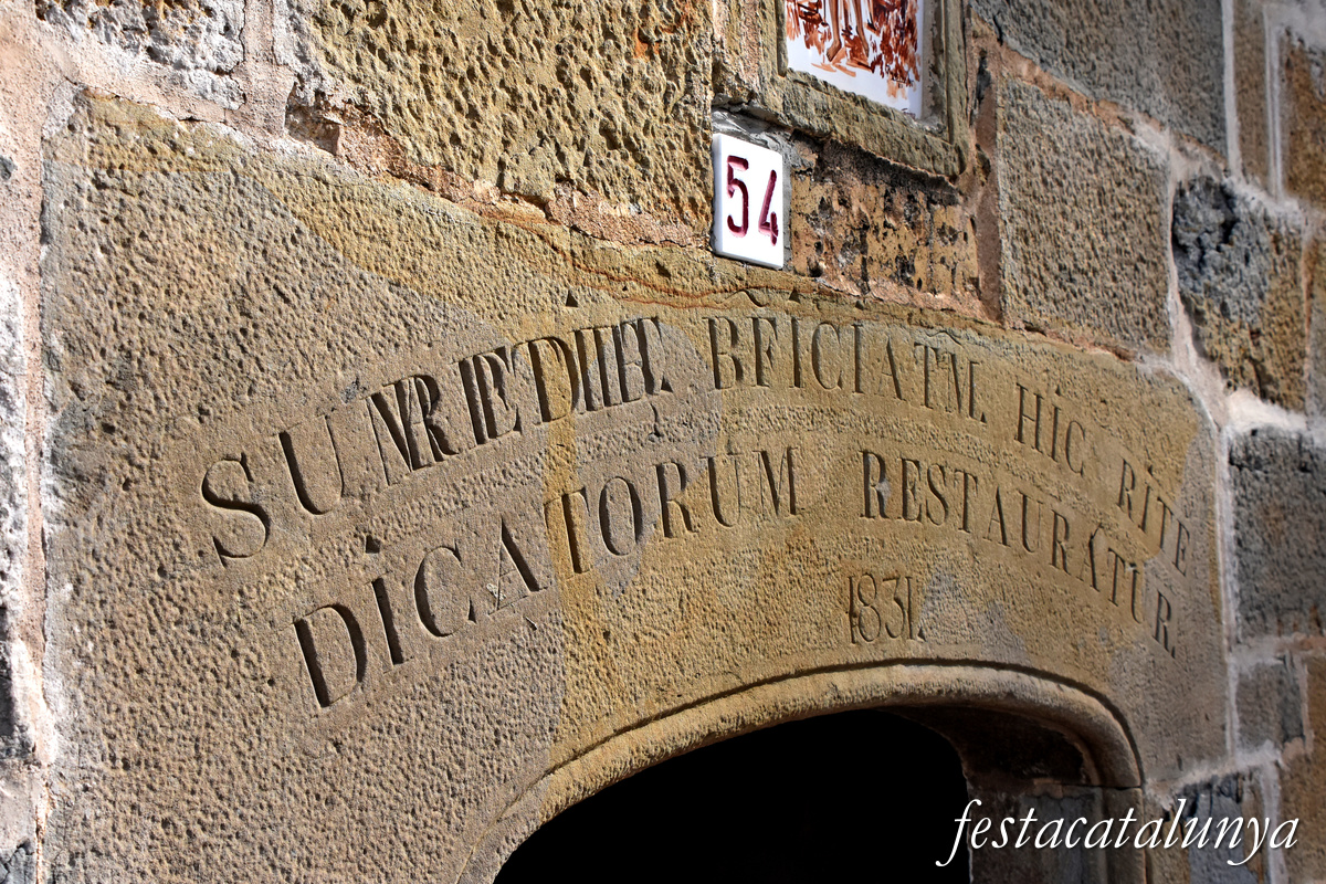 Les Preses - Capella de Sant Sebastià