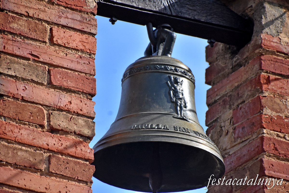 Les Preses - Capella de Sant Sebastià 