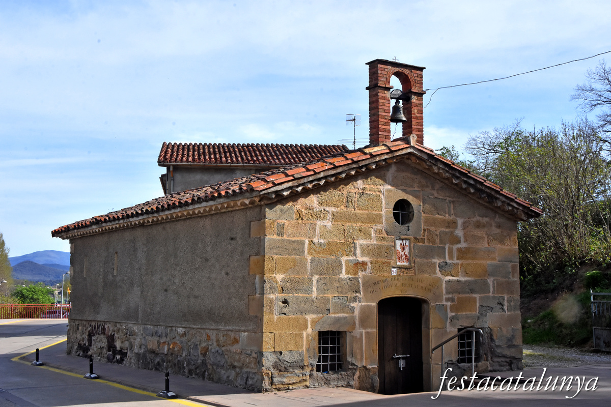 Les Preses - Capella de Sant Sebastià 