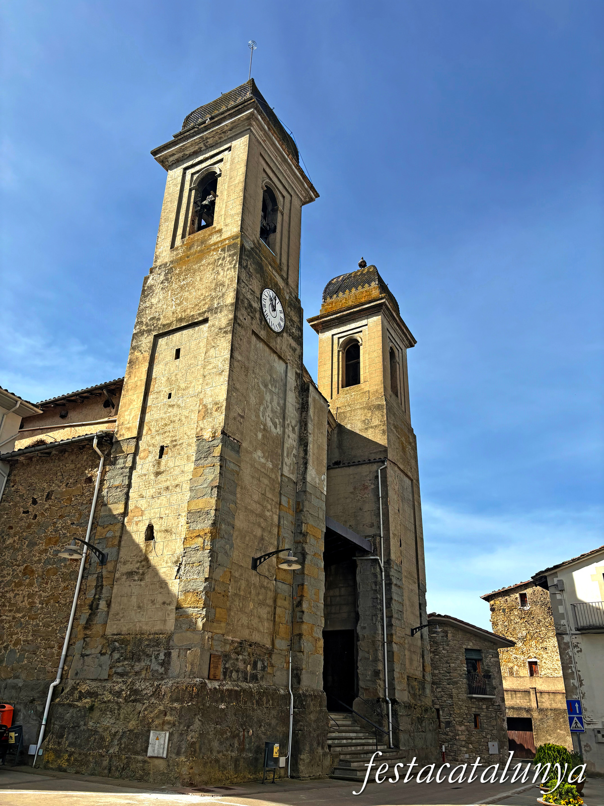 Les Preses - Església parroquial de Sant Pere