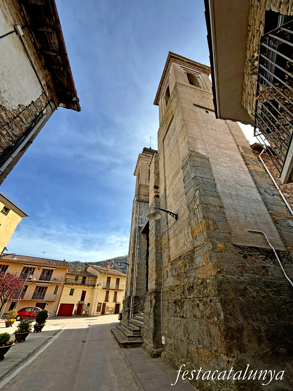 Les Preses - Església parroquial de Sant Pere