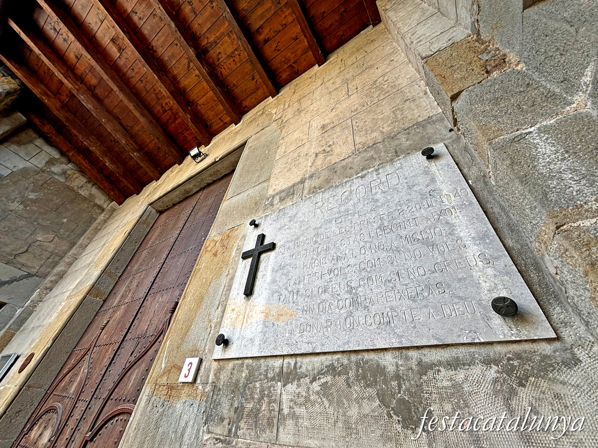 Les Preses - Església parroquial de Sant Pere