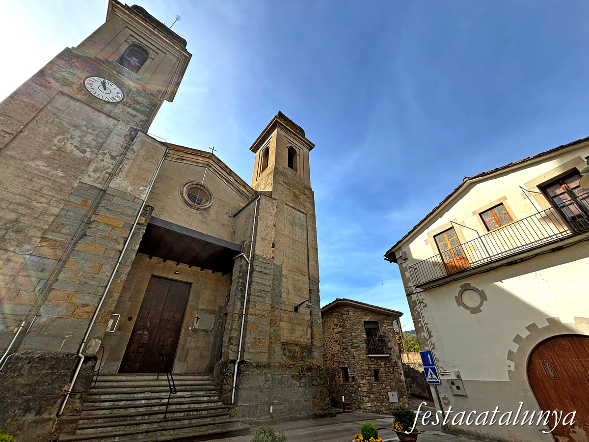 Les Preses - Església parroquial de Sant Pere