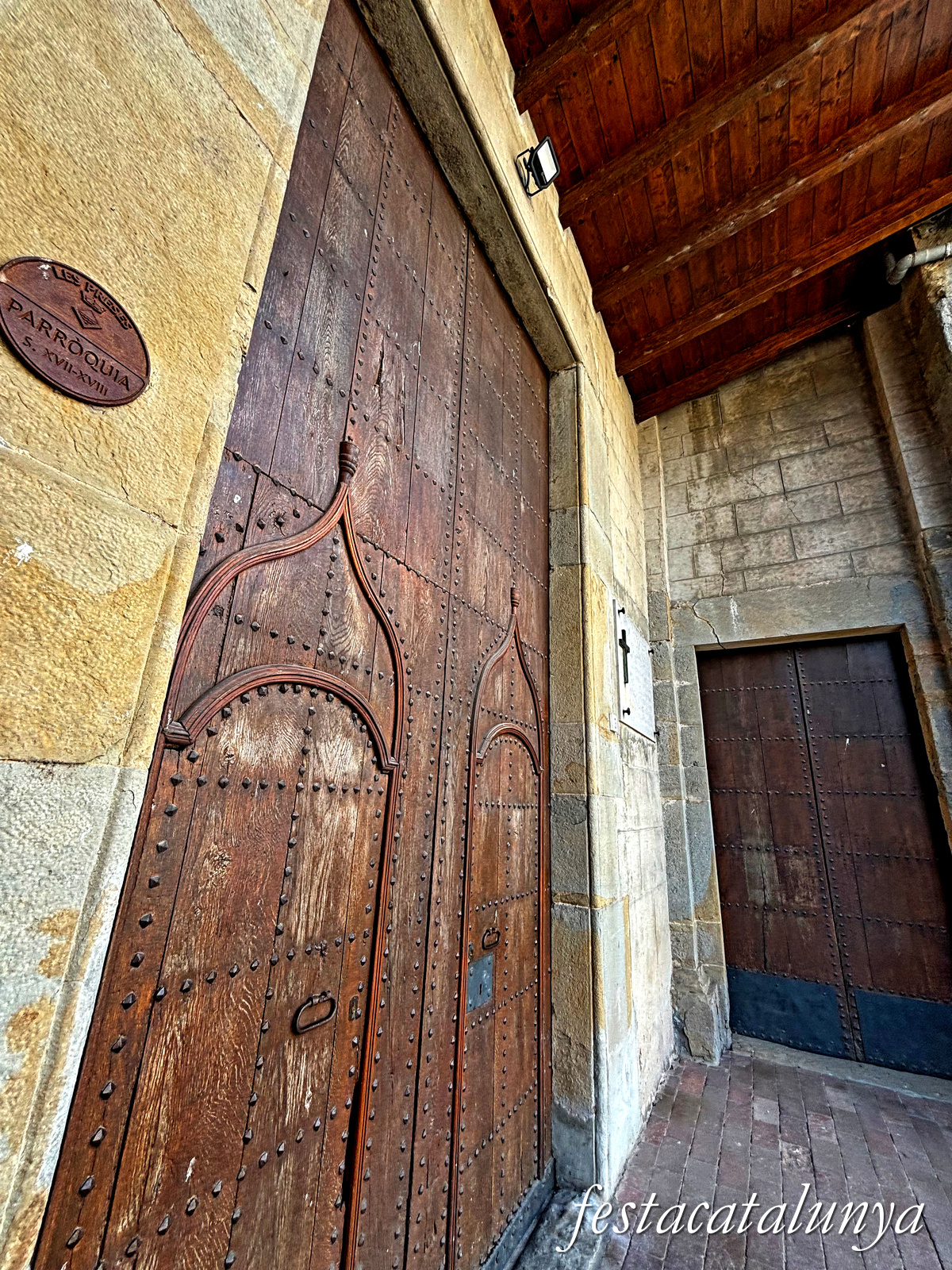 Les Preses - Església parroquial de Sant Pere