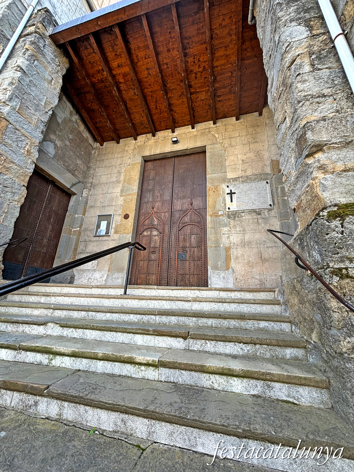 Les Preses - Església parroquial de Sant Pere