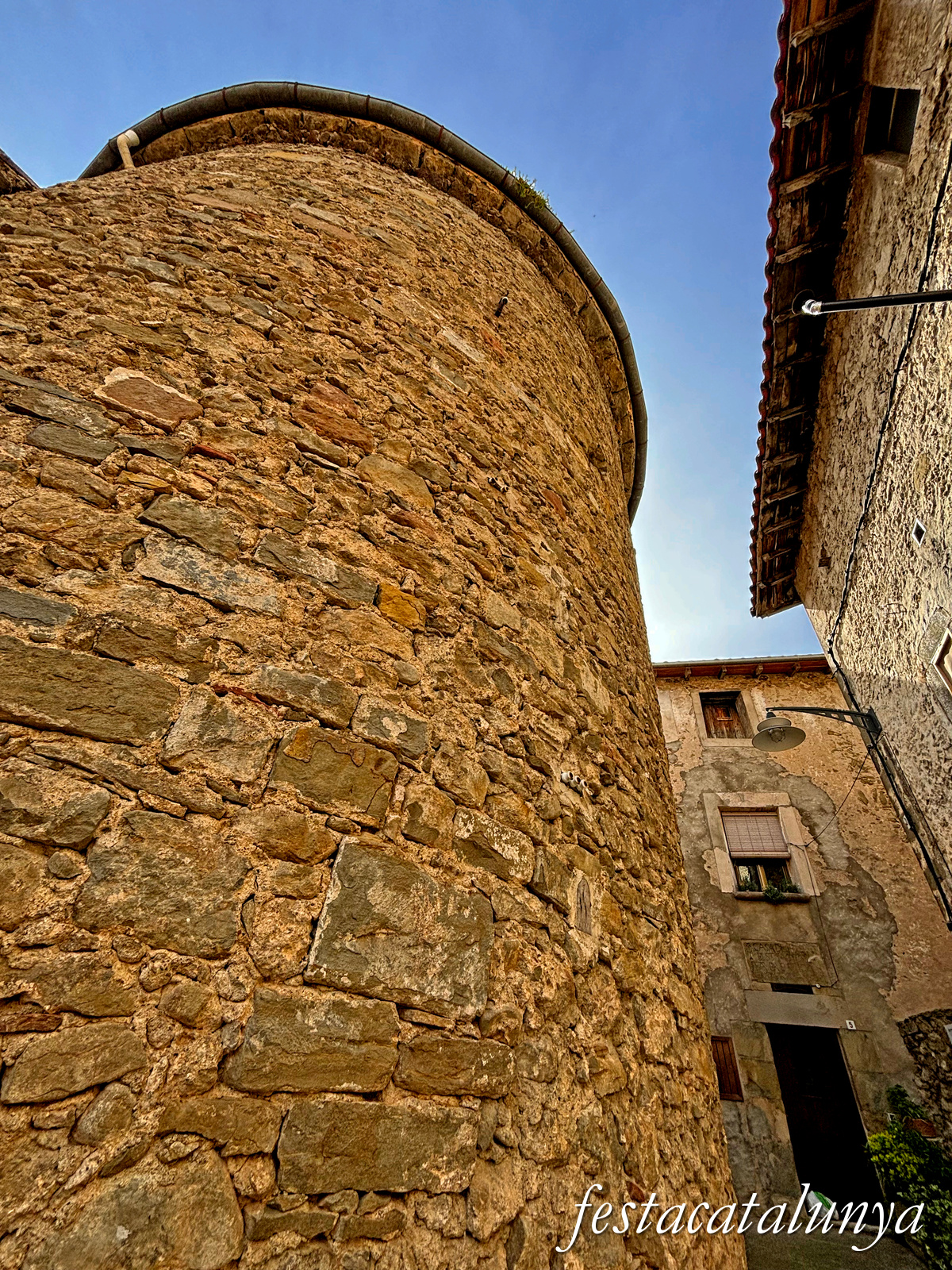 Les Preses - Església parroquial de Sant Pere 