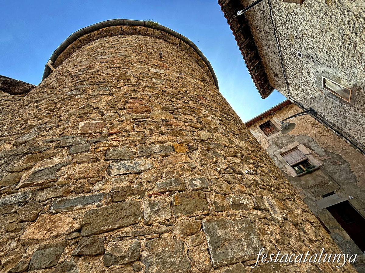 Les Preses - Església parroquial de Sant Pere