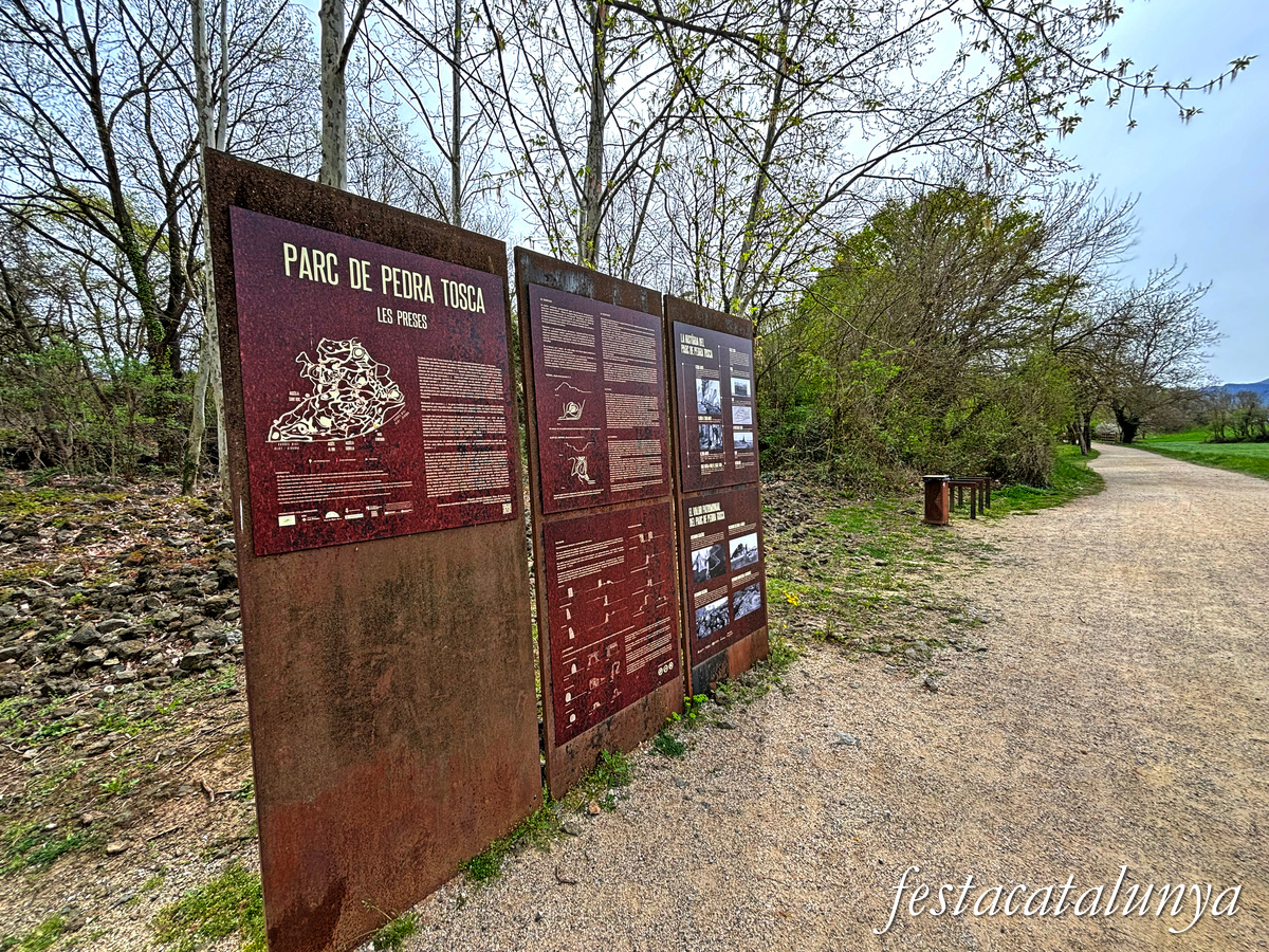 Les Preses - Parc de la pedra tosca