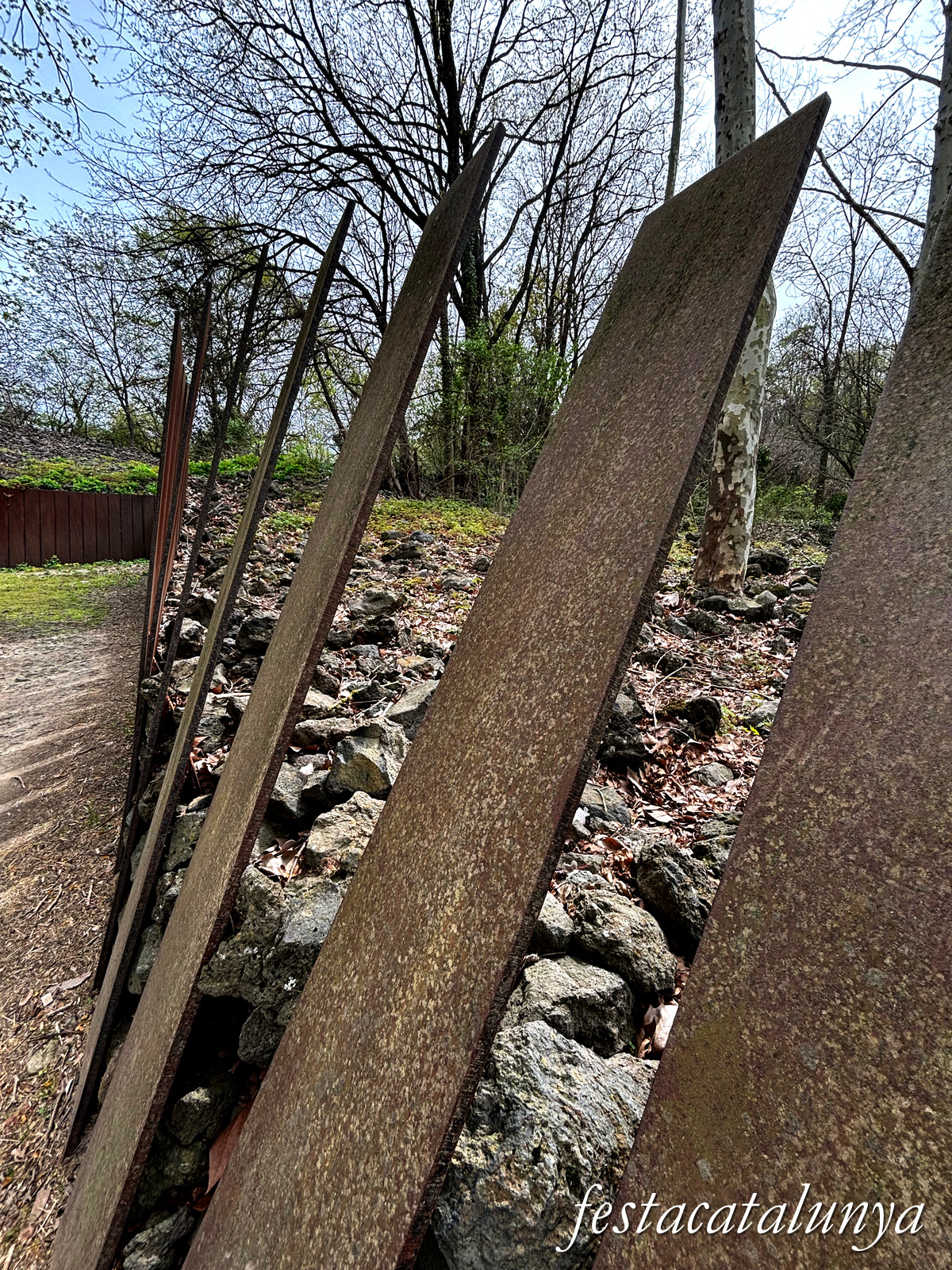 Les Preses - Parc de la pedra tosca