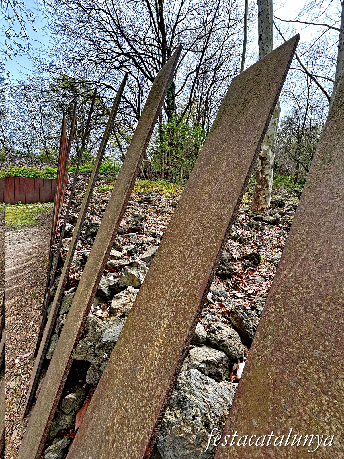 Les Preses - Parc de la pedra tosca