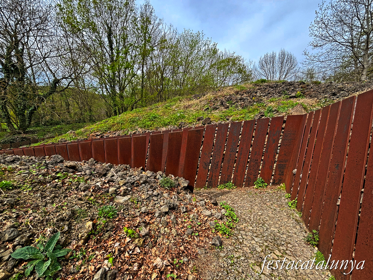 Les Preses - Parc de la pedra tosca
