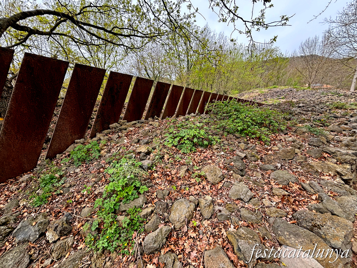 Les Preses - Parc de la pedra tosca