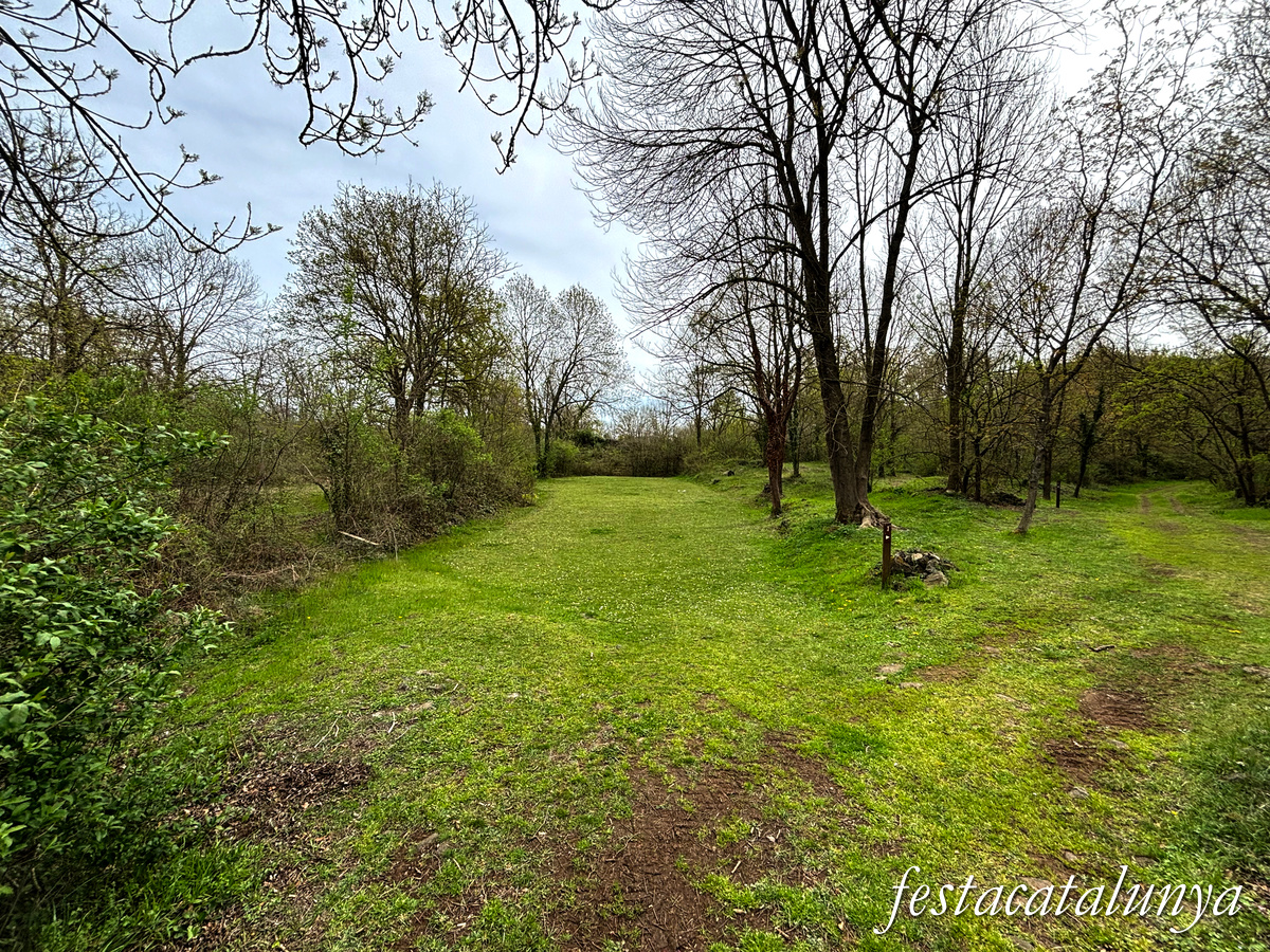Les Preses - Parc de la pedra tosca