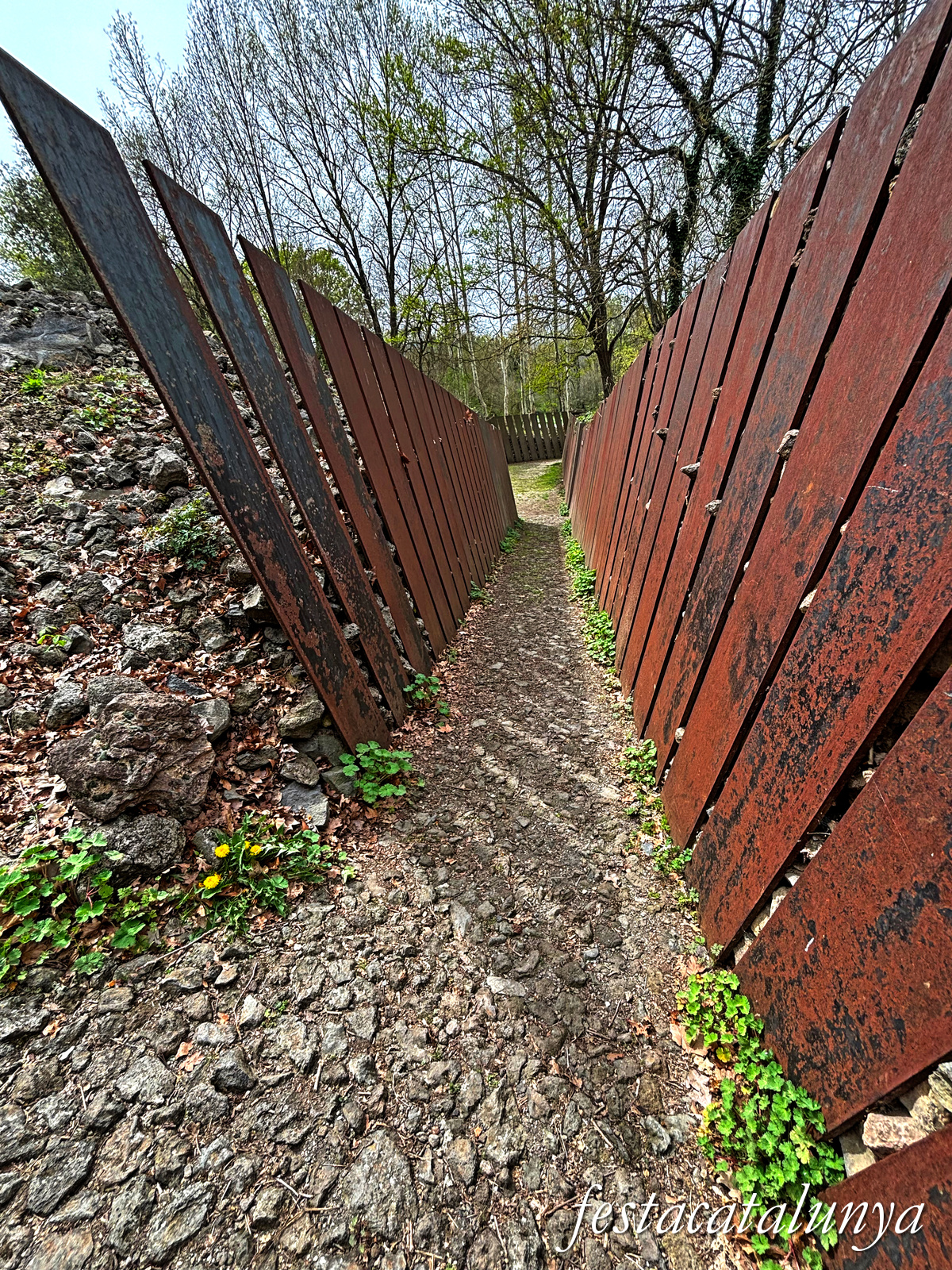 Les Preses - Parc de la pedra tosca