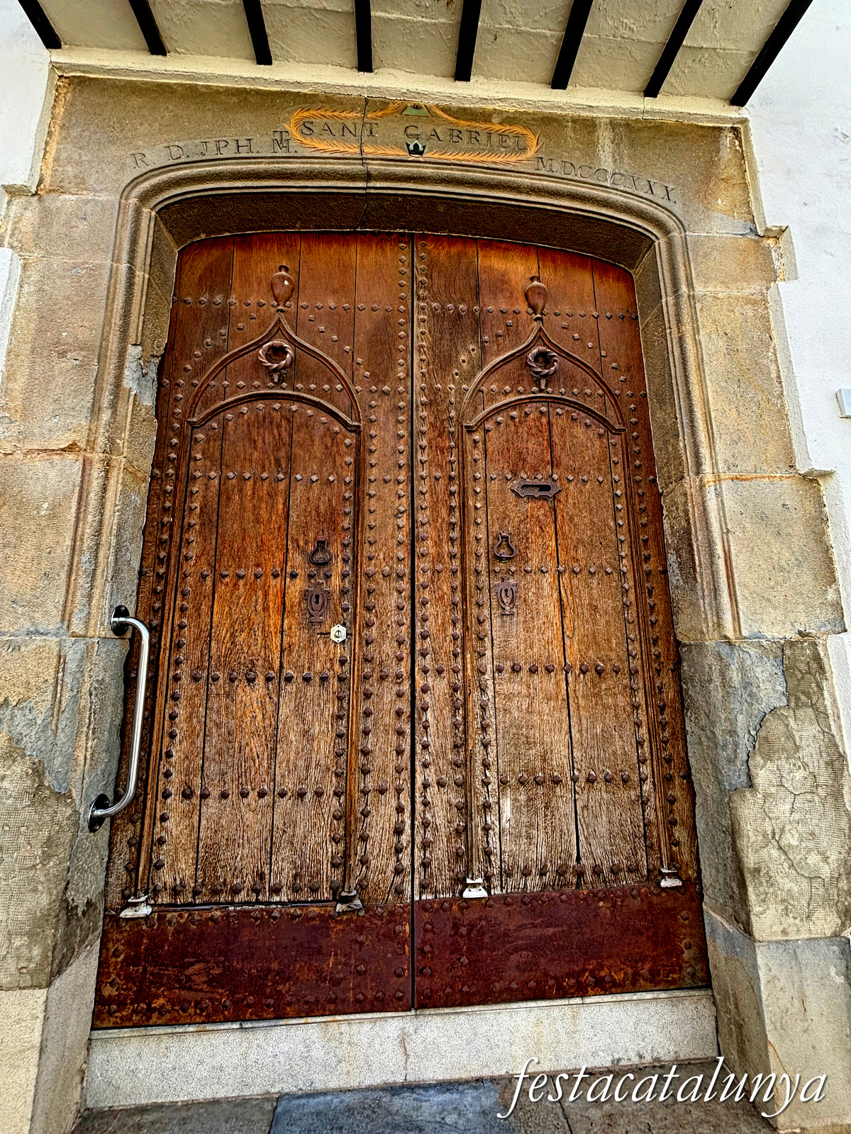 Les Preses - Ajuntament, antic Convent Carmelites 