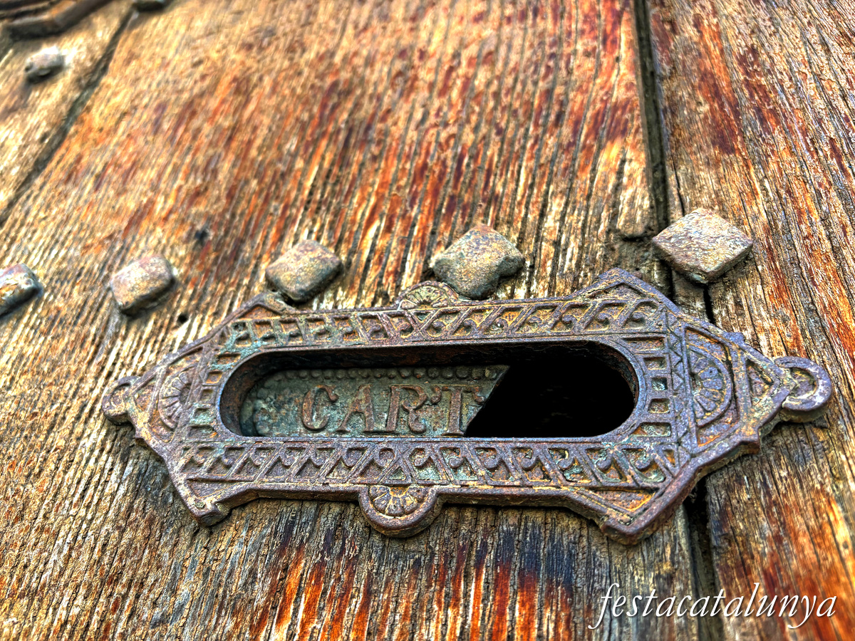 Les Preses - Ajuntament, antic Convent Carmelites 